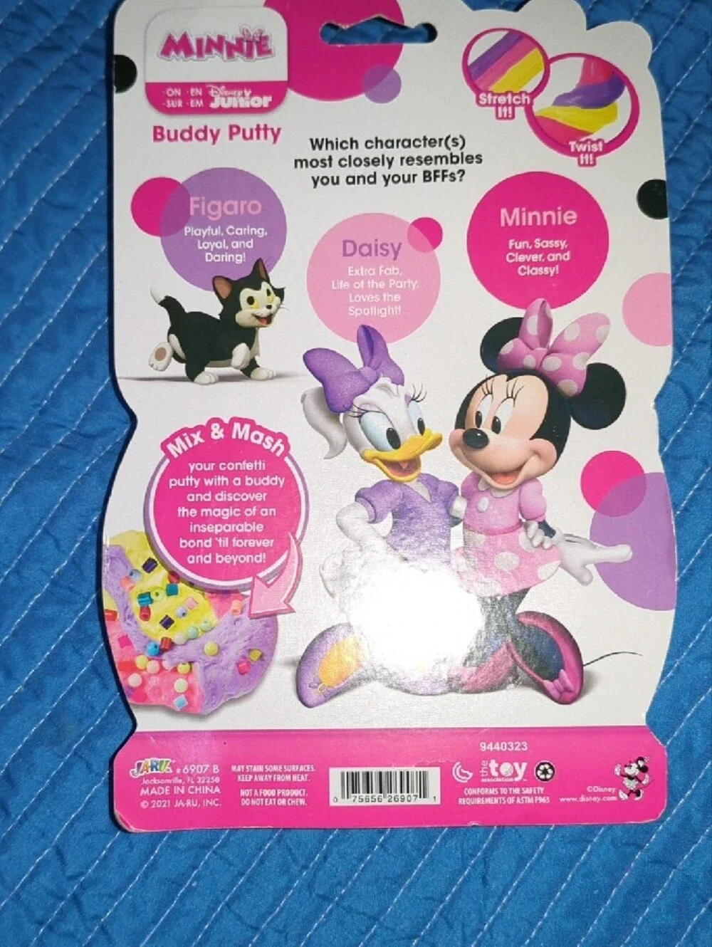 Minnie Mouse Buddy Putty Combo